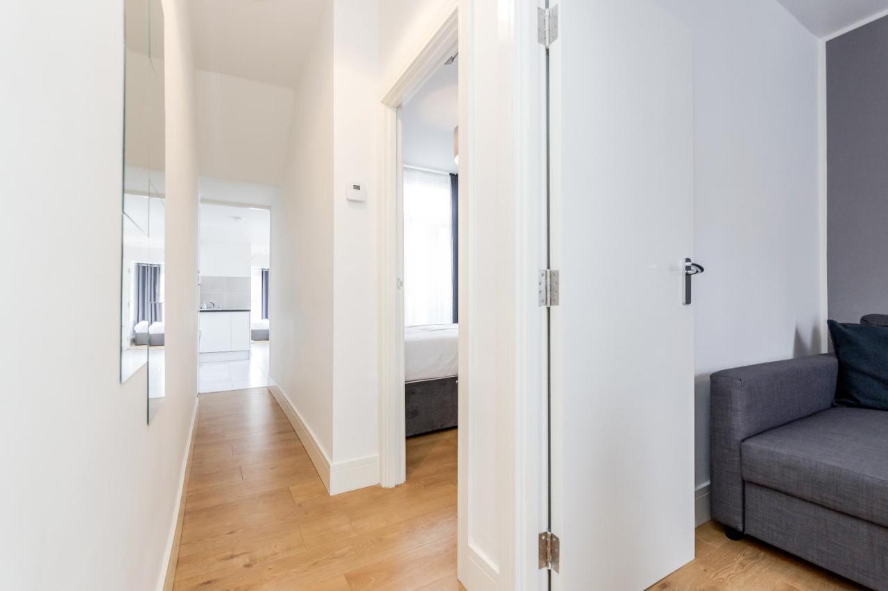 2 Bedrooms Serviced Apartment Excel Exhibition Centre, O2 Arena, Stratford Olympic City, Forest Gate, Central Londýn Exteriér fotografie