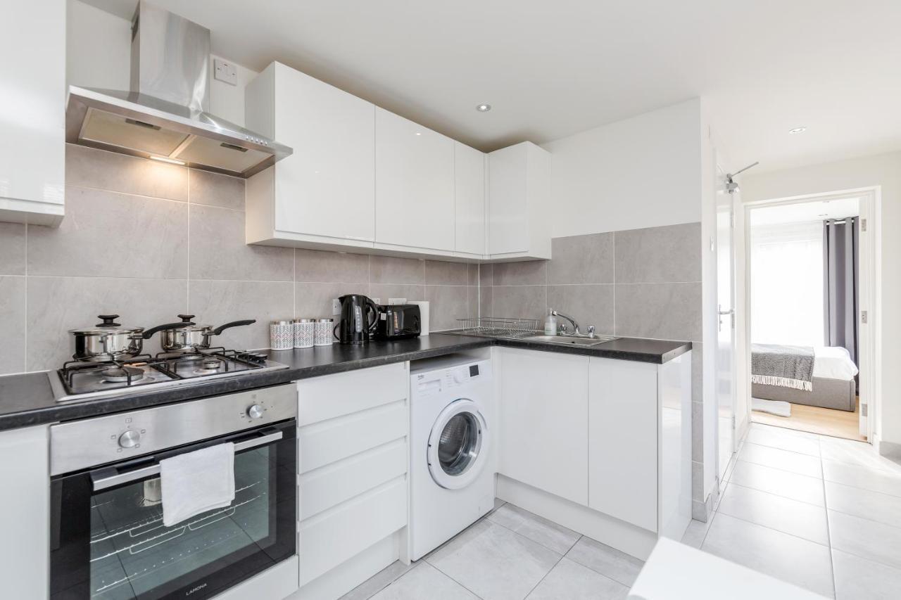 2 Bedrooms Serviced Apartment Excel Exhibition Centre, O2 Arena, Stratford Olympic City, Forest Gate, Central Londýn Exteriér fotografie