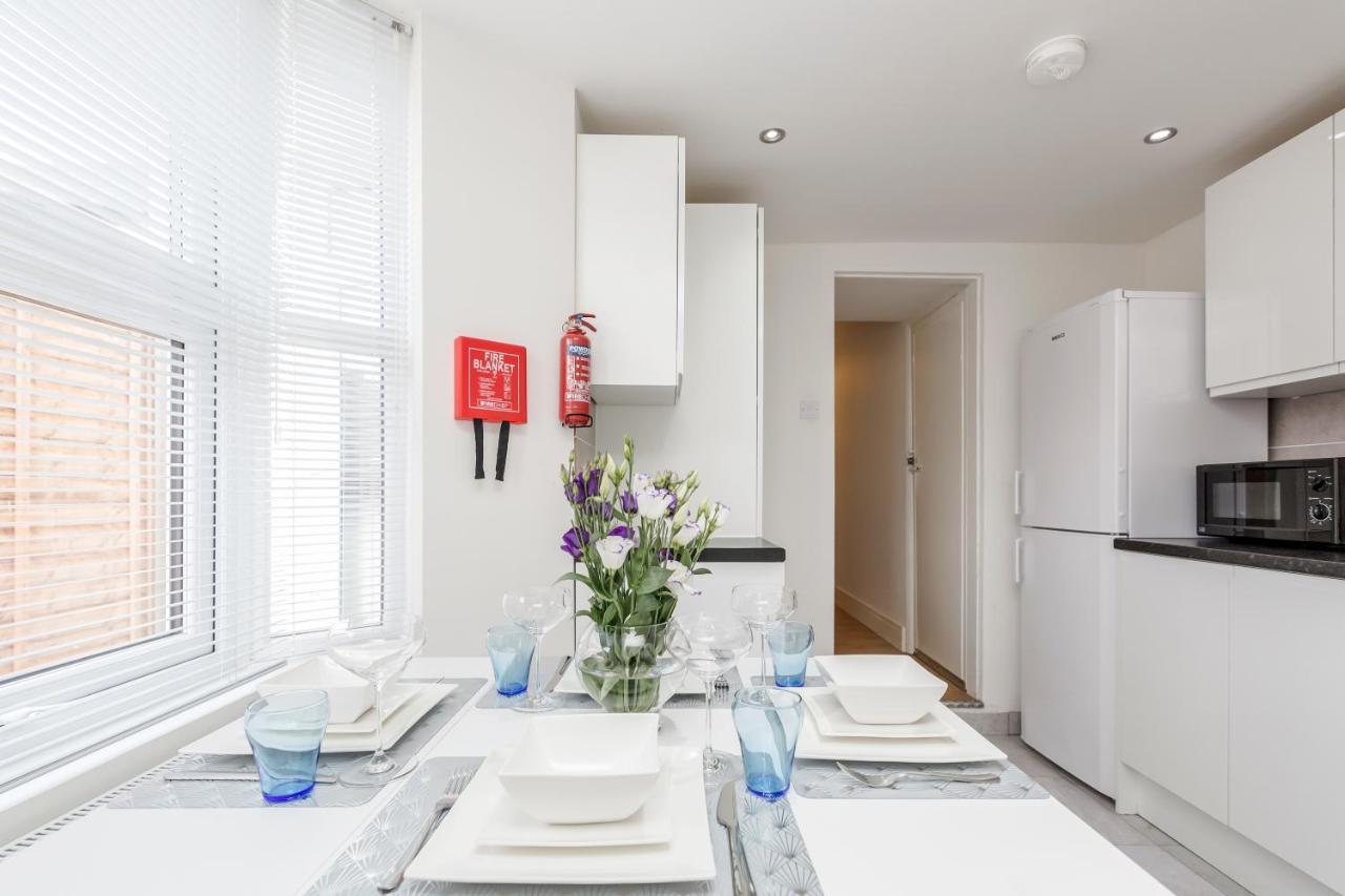 2 Bedrooms Serviced Apartment Excel Exhibition Centre, O2 Arena, Stratford Olympic City, Forest Gate, Central Londýn Exteriér fotografie