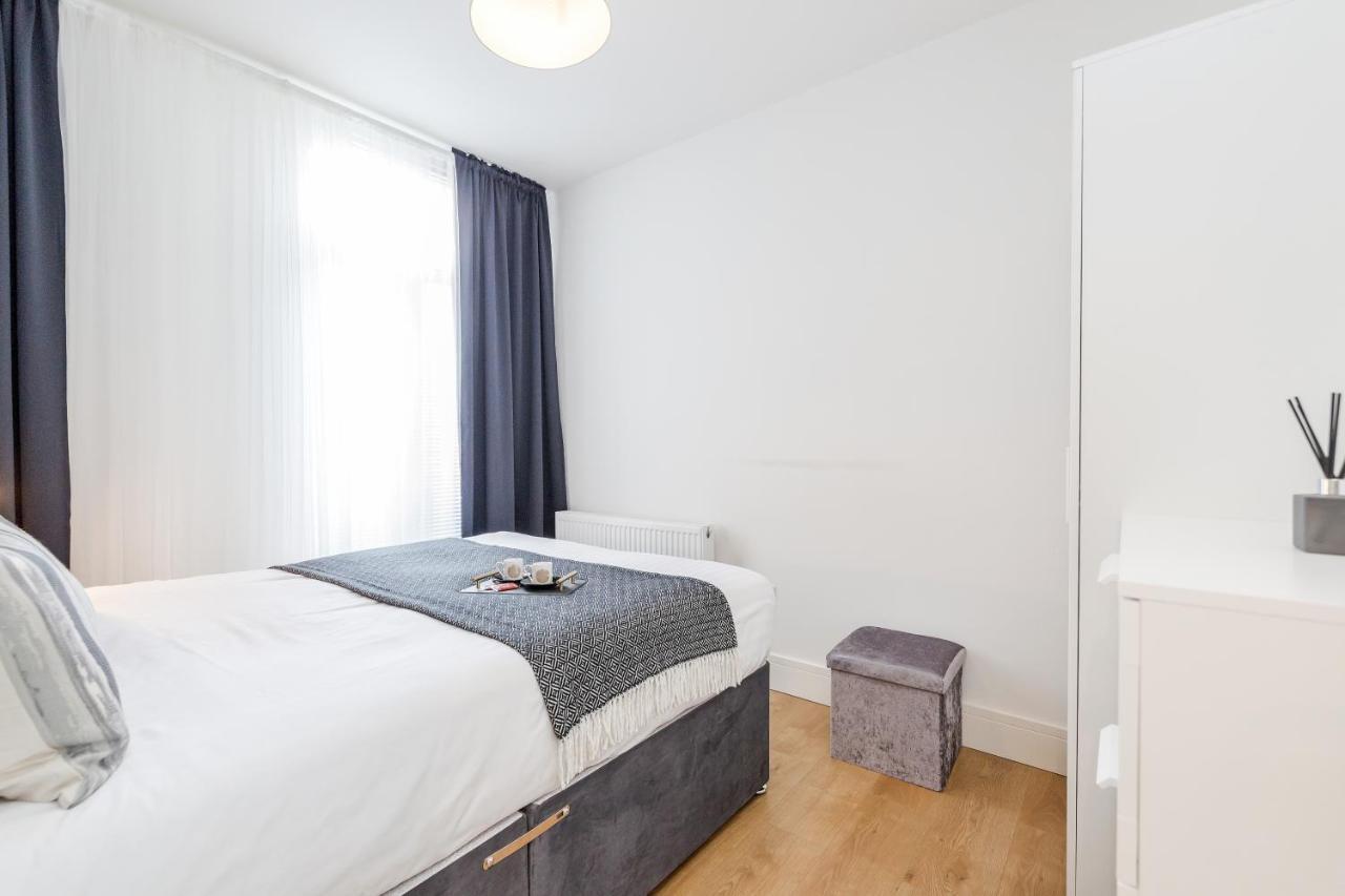 2 Bedrooms Serviced Apartment Excel Exhibition Centre, O2 Arena, Stratford Olympic City, Forest Gate, Central Londýn Exteriér fotografie